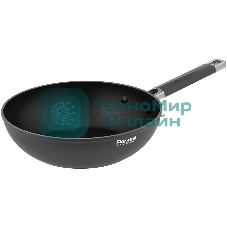 Сковорода ВОК Rondell Stolz RDA-1771, 28 см, без крышки, серый