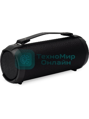 Колонка портативная Digma D-PS1520 черный/черный 16W 1.0 BT 10м 1500mAh