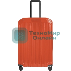 Чемодан Piquadro PQL-SPECIAL2 (BV6393PQLS2/AR) 45x69x30см 82л. 3.92кг. поликарбонат/алюм. оранжевый