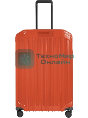 Чемодан Piquadro PQL-SPECIAL2 (BV6393PQLS2/AR) 45x69x30см 82л. 3.92кг. поликарбонат/алюм. оранжевый