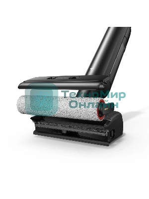 Пылесос вертикальный моющий Trouver M10 Pro черный, питание от аккумулятора, 300 Вт, уборка сухая/влажная/сбор воды, пылесборник 0.7 л