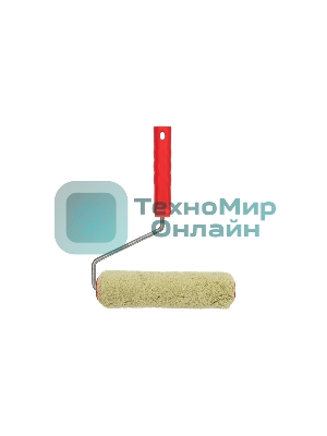 Валик Rexant полиакрил зеленый, ворс 18 мм, ширина ролика 240 мм, Ø 42 мм, бюгель 8 мм серия 