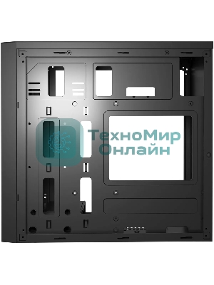Компьютерный корпус Digma DCC-MN306 черный без БП mATX 1x80мм 1x92мм 2x120мм 2xUSB 2.0 1xUSB 3.0 audio
