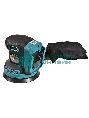 Шлифмашина эксцентриковая Sturm! COS18125 d=125мм синий/черный