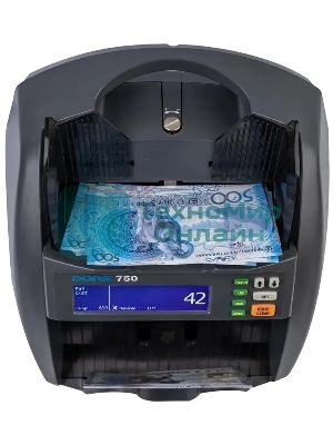 Счетчик банкнот Dors 750 RUS2 мультивалютный SYS-052631