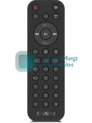 Колонка портативная SVEN АС PS-1000 черный 160W 1.0 BT/3.5Jack 8000mAh