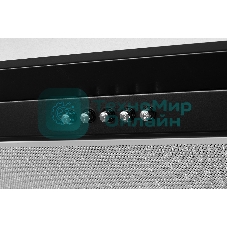 Вытяжка встраиваемая Kuppersberg Inlinea 70 BX черный/нержавеющая сталь, 70 см, 1300 куб. м/ч, 41 дБ