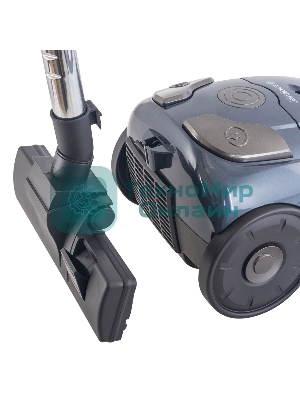 Пылесос Endever SkyClean VC-252 синий/серый, 350/1800 Вт, уборка сухая, пылесборник мешок 2.5 л