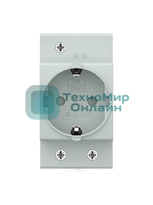 Розетка РДЕ-47 16А (под евро вилку с заземлением) PROxima