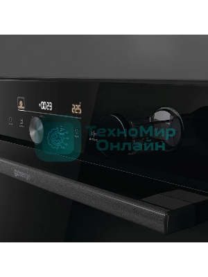 Духовой шкаф Электрический Gorenje BSA6747DGWI черный