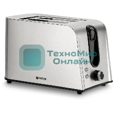 Тостер Vitek VT-1570 стальной