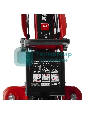 Домкрат гидравлический подкатной MTX 2т, 135-320мм 51082