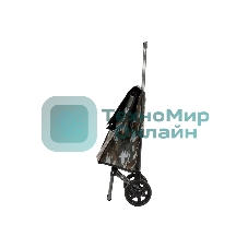 Тележка с сумкой Рыжий кот D203 ХАКИ, до 25кг