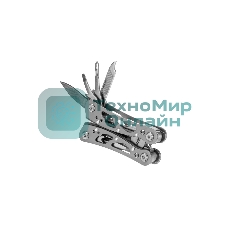 Мультитул Kranz 10 функций, 113 мм