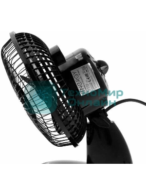 Вентилятор настольный Energy EN-0603 черный 1шт/уп