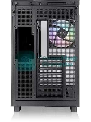 Компьютерный корпус Thermaltake View 380 XL TG ARGB черный без БП E-ATX 2x120мм 2xUSB3.0 audio bott PSU