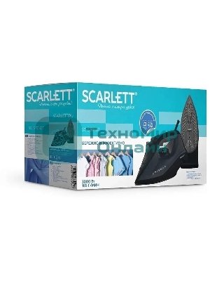 Утюг Scarlett SC-SI30K67 3000 Вт черный