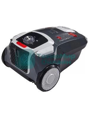 Пылесос IDEAL VC-2000 темно-серый, 450/2000 Вт, уборка сухая, пылесборник мешок 2.3 л