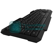 Комплект клавиатура+мышь Maxvi KWS-06 Combo беспроводной, USB, 1600 DPI, чёрный