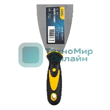 Шпатель Deli DL-HD3 75мм Размер: 75 мм. Длина 12 мм. нержавеющая сталь.