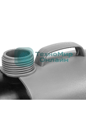 Насос фонтанный Denzel FNP110-34, 112 Вт, подъем 3,4 м, 3400 л/ч, колокольчик/каскад/гейзер