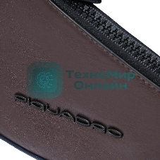 Рюкзак слинг Piquadro Harper CA6784AP/BLUTM синий/коричневый кожа