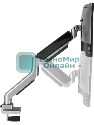 Кронштейн для мониторов Ultramounts UM717 серебристый 17