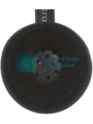 Гарнитура проводная Poly Blackwire 3220 Stereo USB-C Headset +USB-C/A Adapter (Bulk) черный