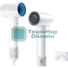 Фен Roidmi Hair dryer Miro белый, 1300 Вт, компактный, ионизация