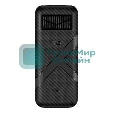 Мобильный телефон BQ 1860 Gem черный (без СЗУ в комплекте)