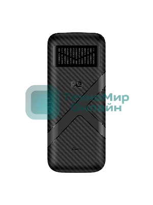 Мобильный телефон BQ 1860 Gem черный (без СЗУ в комплекте)