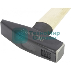 Молоток слесарный Matrix 600 г, квадратный боек, деревянная рукоятка