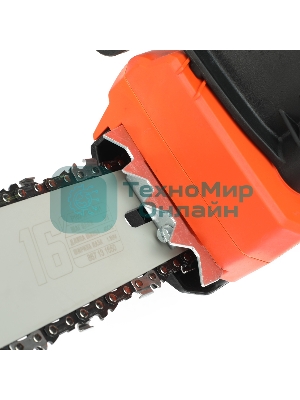 Пила цепная электрическая Patriot СS 196 1800Вт, 16'/40 см цепь 3/8' 1.3мм 57зв