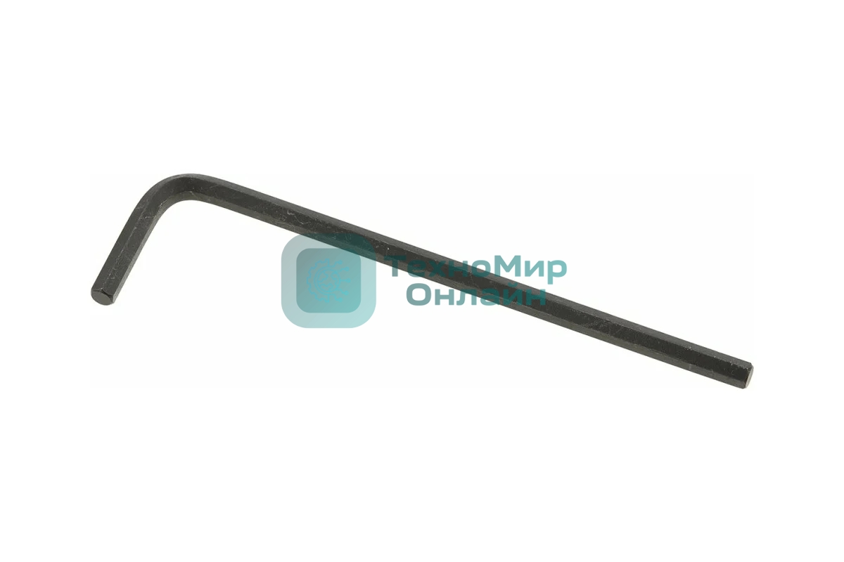 Ключ имбусовый Matrix 11205 HEX, 4 мм, CrV