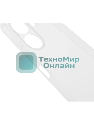 Чехол (клип-кейс) BoraSCO для Xiaomi Redmi 13C Silicone Case прозрачный (72840)