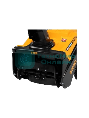 Бензиновая снегоуборочная машина Denzel SB 460, 99cc, ручной старт
