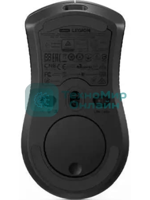 Мышь беспроводная/проводная Lenovo Legion M600 черный, 16000 dpi, радиоканал, Bluetooth, USB, кнопки - 9