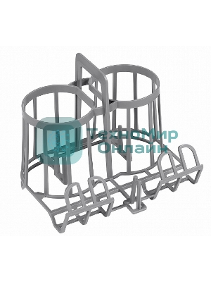Посудомоечная машина Maunfeld MWF07IM, белый, 42 см, 3 компл., 58 дБ, класс B