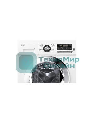 Стиральная машина LG F1096ND3 белая, загрузка фронтальная 6кг, 1000 об/мин., класс: A