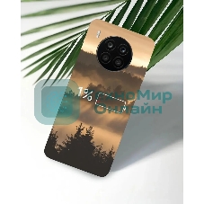 Чехол (клип-кейс) Gresso для Honor 50 Lite Meridian черный/бежевый (GR17AAAE8886)