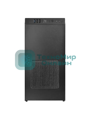Компьютерный корпус Versa H17/черный/Win/SPCC CA-1J1-00S1WN-00(870901)