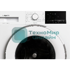 Стиральная машина Hotpoint WSH 6090 VWW белый, загрузка фронтальная, 6 кг, 1000 об/мин, класс: А