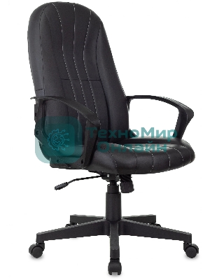 Кресло руководителя Бюрократ T-898/#B черный искусственная кожа