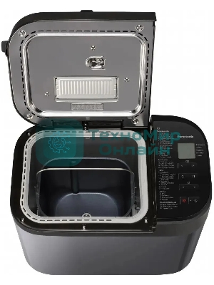 Хлебопечь Panasonic SD-YR2540HTS серый/черный