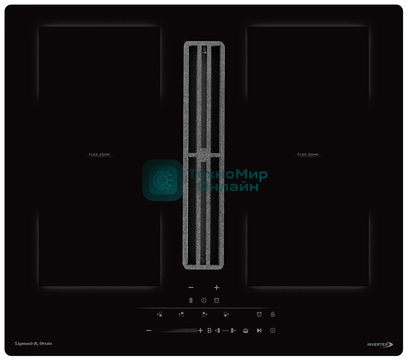Варочная панель Zigmund & Shtain CIS 303.60 BX