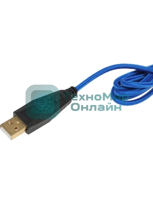 Мышь проводная Defender Bulletstorm GM-928 черный, 7200 dpi, USB, кнопки - 7