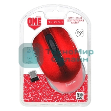 Мышь беспроводная Smartbuy ONE 332 красная (SBM-332AG-R)