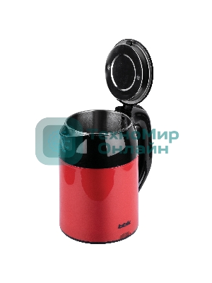 Чайник электрический BBK EK1709P черный/красный