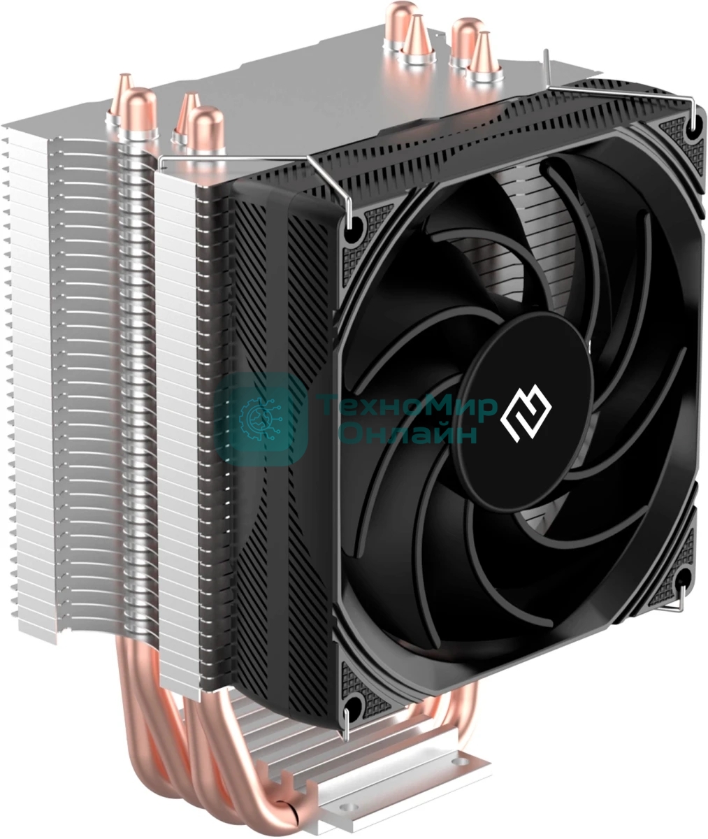 Кулер для процессора Digma D-CPC150-PWM1 Soc-AM5/AM4/1200/1700/1851 4-pin Al+Cu 150W Ret