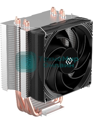 Кулер для процессора Digma D-CPC150-PWM1 Soc-AM5/AM4/1200/1700/1851 4-pin Al+Cu 150W Ret